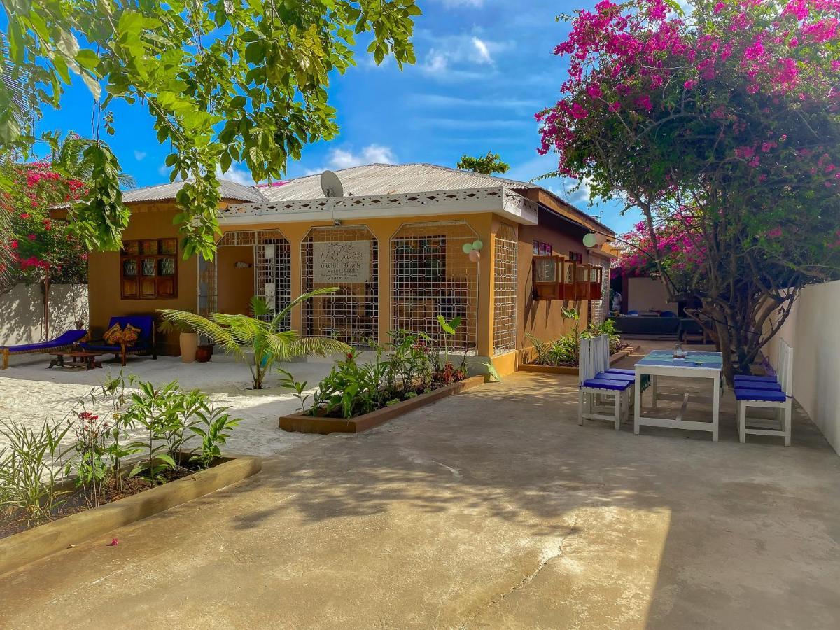 Villa Orchid Beach Guest House Bwejuu Exterior photo