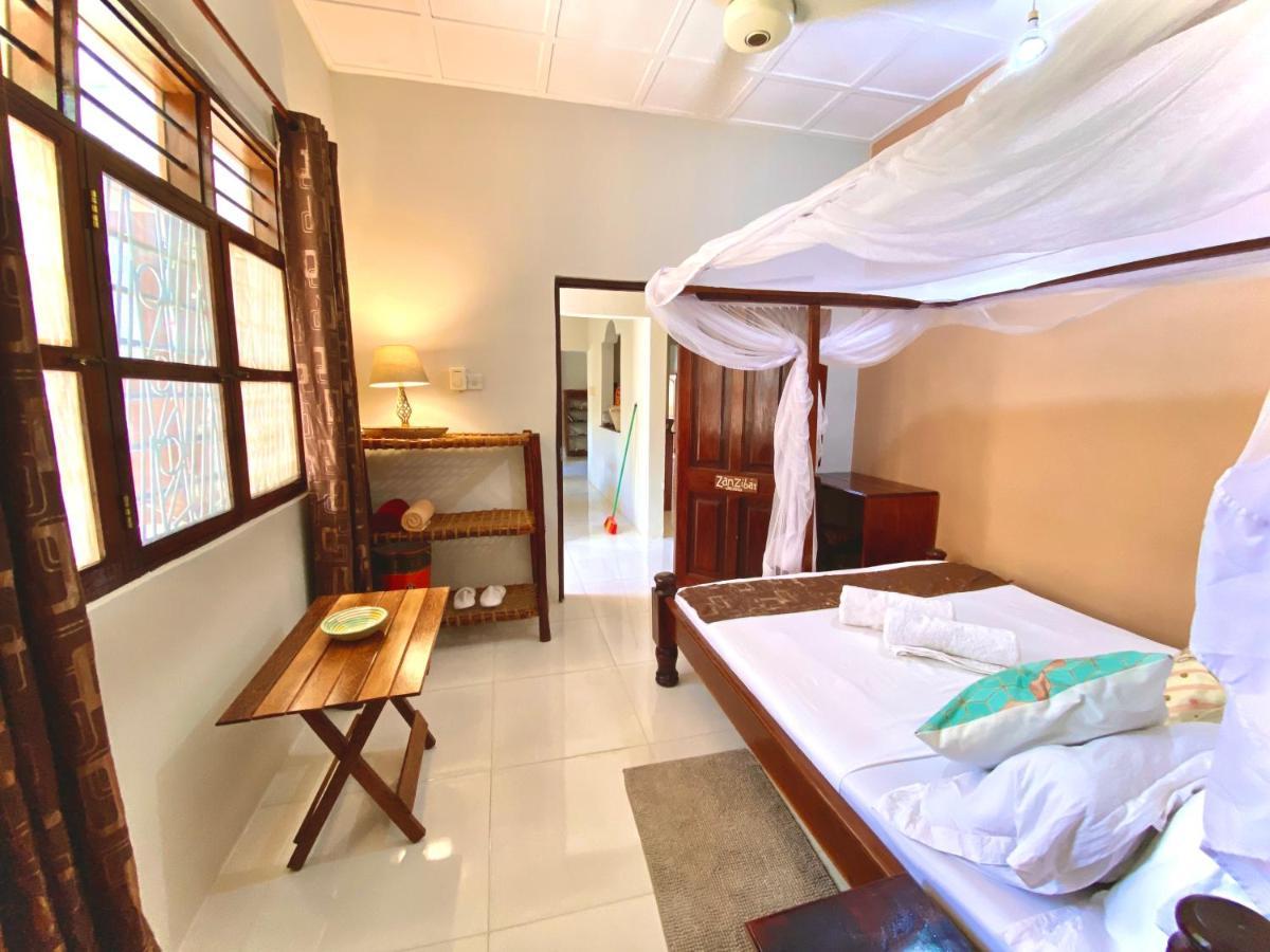 Villa Orchid Beach Guest House Bwejuu Exterior photo